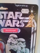 Starwars vintage 12 back stormtrooper original carded sealed n/mint condition