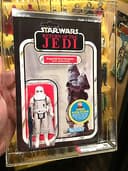 STORMTROOPER HOTH AFA 80 85 90 ROTJ 48 BACK CLEAR 1983 KENNER STAR WARS VINTAGE