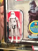 STORMTROOPER HOTH AFA 80 85 90 ROTJ 48 BACK CLEAR 1983 KENNER STAR WARS VINTAGE
