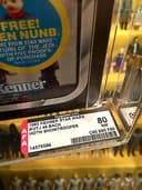 STORMTROOPER HOTH AFA 80 85 90 ROTJ 48 BACK CLEAR 1983 KENNER STAR WARS VINTAGE