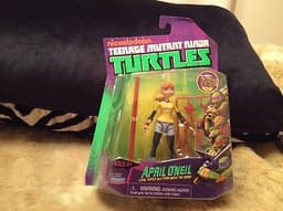 Teenage mutant ninja turtles April o\'neil