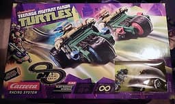TEENAGE MUTANT NINJA TURTLES CARRERA GO NEW SEALED 1:43 SCALE SLOT CAR RACING