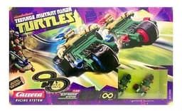 TEENAGE MUTANT NINJA TURTLES CARRERA GO NEW SEALED 1:43 SCALE SLOT CAR RACING