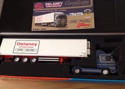 TEKNO DELANEY INTERNATIONAL Scania V8 Irish 1:50 Like WSI,Corgi etc VERY RARE