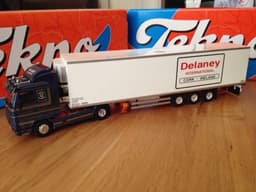 TEKNO DELANEY INTERNATIONAL Scania V8 Irish 1:50 Like WSI,Corgi etc VERY RARE