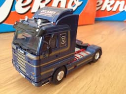TEKNO DELANEY INTERNATIONAL Scania V8 Irish 1:50 Like WSI,Corgi etc VERY RARE