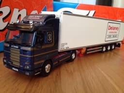 TEKNO DELANEY INTERNATIONAL Scania V8 Irish 1:50 Like WSI,Corgi etc VERY RARE