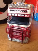 Tekno SCANIA Fred Greenwood Livestock Truck 1.50 - WSI - Corgi Modern Trucks