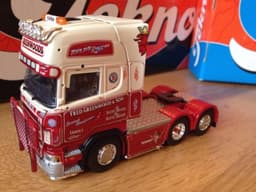 Tekno SCANIA Fred Greenwood Livestock Truck 1.50 - WSI - Corgi Modern Trucks