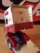 Tekno SCANIA Fred Greenwood Livestock Truck 1.50 - WSI - Corgi Modern Trucks