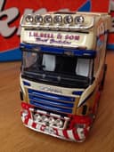 Tekno SCANIA J.M.Bell Livestock Truck 1.50 - WSI - Corgi Modern Trucks