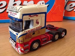 Tekno SCANIA J.M.Bell Livestock Truck 1.50 - WSI - Corgi Modern Trucks