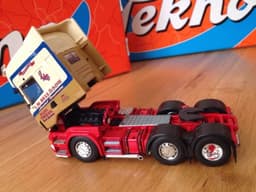 Tekno SCANIA J.M.Bell Livestock Truck 1.50 - WSI - Corgi Modern Trucks
