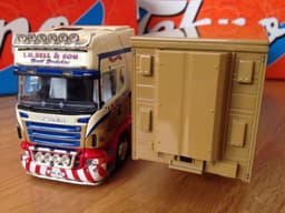 Tekno SCANIA J.M.Bell Livestock Truck 1.50 - WSI - Corgi Modern Trucks