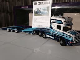 TEKNO WSI LION TOY T-CAB SCANIA A&M COMMERCIALS FREE POSTAGE