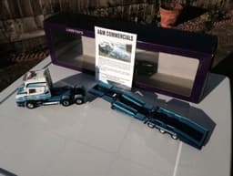 TEKNO WSI LION TOY T-CAB SCANIA A&M COMMERCIALS FREE POSTAGE