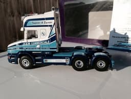 TEKNO WSI LION TOY T-CAB SCANIA A&M COMMERCIALS FREE POSTAGE