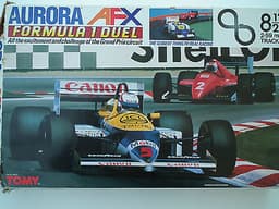 TOMY AURORA AFX FORMULA 1 DUEL SLOT CAR SET IDEAL XMAS GIFT! SIM 2 SCALEXTRIC