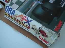 TOMY AURORA AFX FORMULA 1 DUEL SLOT CAR SET IDEAL XMAS GIFT! SIM 2 SCALEXTRIC