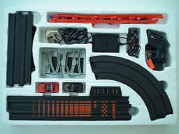 TOMY AURORA AFX MIDNIGHT RACERS TRANS AM SLOT CAR SET IDEAL RETRO XTMAS GIFT!