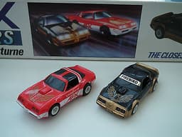 TOMY AURORA AFX MIDNIGHT RACERS TRANS AM SLOT CAR SET IDEAL RETRO XTMAS GIFT!