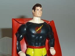 Ultra Rare Super Powers Amigos Heroes El Capitan Ray Figure South America Only