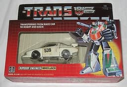 Unopened Hasbro 1984 Transformers G1 Heroic Autobot Engineer Wheeljack for 5+