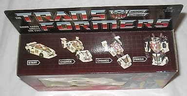 Unopened Hasbro 1984 Transformers G1 Heroic Autobot Engineer Wheeljack for 5+