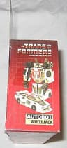 Unopened Hasbro 1984 Transformers G1 Heroic Autobot Engineer Wheeljack for 5+