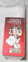 Unopened Hasbro 1984 Transformers G1 Heroic Autobot Engineer Wheeljack for 5+