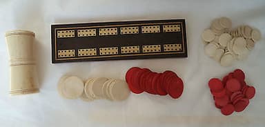 VICTORIAN ROYAL CABINET GAMES STAUNTON CHESS / BACKGAMMON COROMANDEL COMPENDIUM