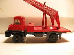 Vilmer Denmark , Thames Trader\"FALCK / ZONEN\" rescue truck with crane,mid 60\'s