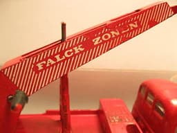 Vilmer Denmark , Thames Trader\"FALCK / ZONEN\" rescue truck with crane,mid 60\'s