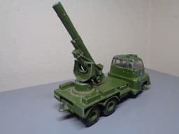 VILMER DENMARK VINTAGE 1950\'S BEDFORD MILITARY CANNON TRUCK VERY RARE ITEM GOOD