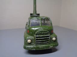VILMER DENMARK VINTAGE 1950\'S BEDFORD MILITARY CANNON TRUCK VERY RARE ITEM GOOD
