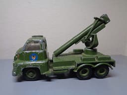 VILMER DENMARK VINTAGE 1950\'S BEDFORD MILITARY CANNON TRUCK VERY RARE ITEM GOOD