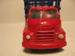 Vilmer toys,Made in Denmark VERY RARE. Bedford 3 axles cattle truck,1960\'s
