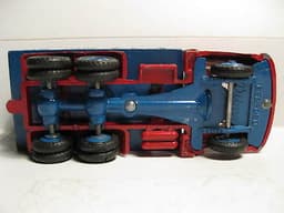 Vilmer toys,Made in Denmark VERY RARE. Bedford 3 axles cattle truck,1960\'s