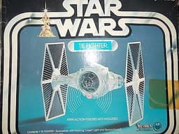 Vintage~1970s~1977~1978~Kenner~Star~Wars~TIE~FIGHTER~ship~vehicle~box~case~lot