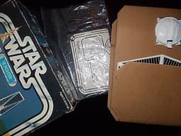 Vintage~1970s~1977~1978~Kenner~Star~Wars~TIE~FIGHTER~ship~vehicle~box~case~lot
