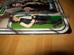 Vintage 1977 Star Wars Kenner Han Solo Action Figure MOC 12 Back