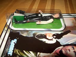 Vintage 1977 Star Wars Kenner Han Solo Action Figure MOC 12 Back