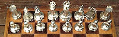 Vintage Competition Chess Set by Charles Platt c1930 with box