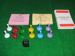 Vintage Go Travel Board Game by John Waddington Ltd 1961 VGC COMPLETE