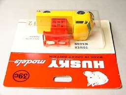 Vintage HUSKY #12 VW VOLKSWAGEN TOWER WAGON - GREAT BRITAIN - NRMIP - 1960s