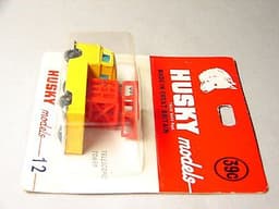 Vintage HUSKY #12 VW VOLKSWAGEN TOWER WAGON - GREAT BRITAIN - NRMIP - 1960s