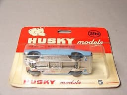 Vintage HUSKY #5 LANCIA FLAMINIA - Made in GREAT BRITAIN - MIP MOC - 1960s
