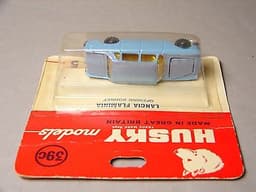 Vintage HUSKY #5 LANCIA FLAMINIA - Made in GREAT BRITAIN - MIP MOC - 1960s