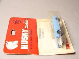 Vintage HUSKY #5 LANCIA FLAMINIA - Made in GREAT BRITAIN - MIP MOC - 1960s
