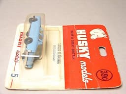 Vintage HUSKY #5 LANCIA FLAMINIA - Made in GREAT BRITAIN - MIP MOC - 1960s